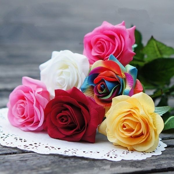 Significado de las Rosas y sus Colores